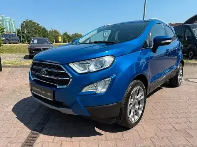 Gebraucht Ford Ecosport Titanium 125 PS (91 kW) 2019 Grau SUV