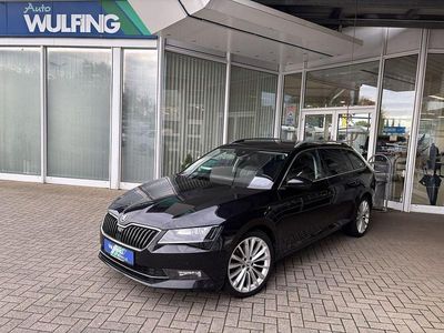 Gebraucht Skoda Superb Style 190 PS (139 kW) 2016 Schwarz Kombi