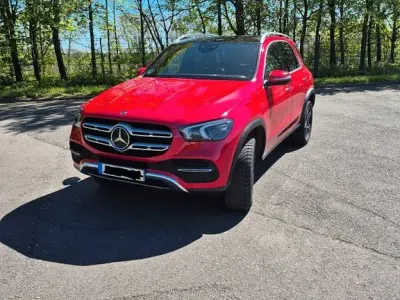Używany Mercedes GLE350 272 KM (200 kW) 2019 Czerwony SUV