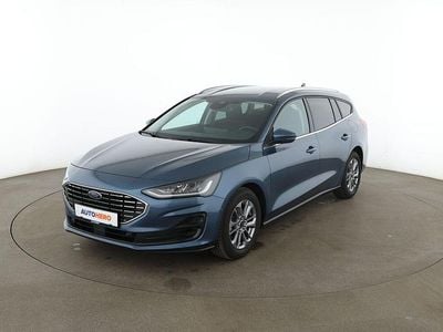 Gebraucht Ford Focus Titanium X 125 PS (91 kW) 2023 Blau Kombi
