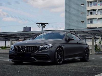 Mercedes C63 AMG