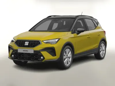 Neu Seat Arona FR 150 PS (110 kW) 2026 Gelb SUV