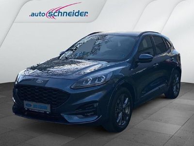 Gebraucht Ford Kuga ST-Line X 150 PS (110 kW) 2021 Blau SUV