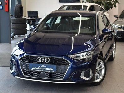Gebraucht Audi A3 Advanced 150 PS (110 kW) 2021 Blau Limousine