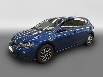 Usata VW Polo Life 95 CV (69 kW) 2025 Blu Utilitaria