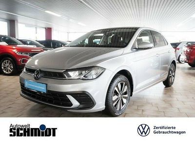Gebraucht VW Polo Move 95 PS (69 kW) 2024 Reflexsilbermetallic Limousine
