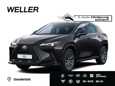 Neu Lexus NX450h+ E-FOUR 292 PS (214 kW) 2026 Schwarz SUV