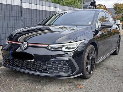 Gebraucht VW Golf VIII GTI 245 PS (180 kW) 2024 Schwarz Limousine