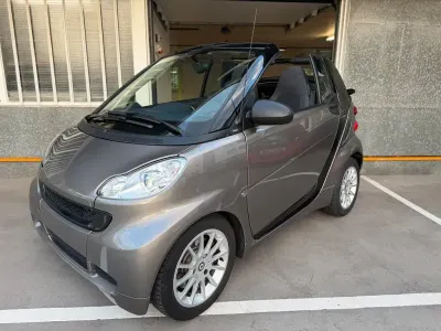 Gebraucht Smart ForTwo Cabrio Passion 71 PS (52 kW) 2011 Schwarz Cabrio