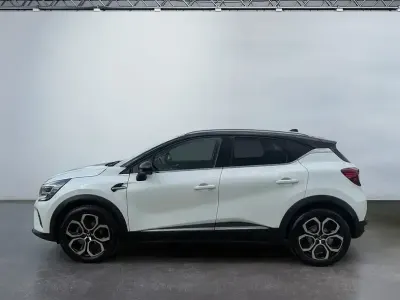 Gebraucht Mitsubishi ASX Select 158 PS (116 kW) 2023 Himalayaweiß / onyxschwarz SUV