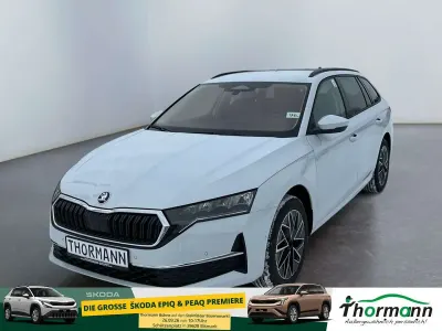 Neu Skoda Octavia Selection 150 PS (110 kW) 2026 Moonweiss Kombi