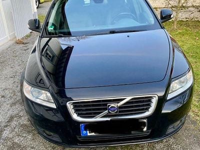 Gebraucht Volvo V50 145 PS (106 kW) 2009 Schwarz Kombi