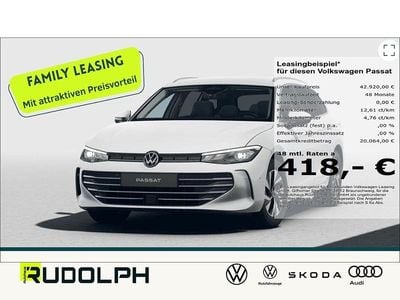 Weiss Neu 2026 VW Passat Business Kombi | 42.920 € (Guter Preis)