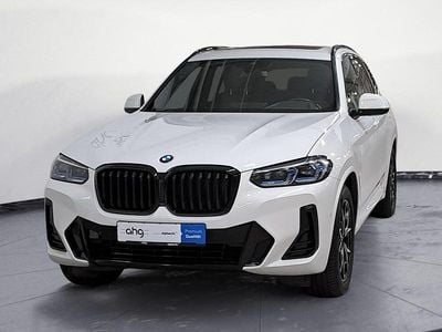 Weiß Gebraucht 2022 BMW X3 Performance SUV | 39.860 € (Teuer)