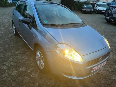 Gebraucht Fiat Grande Punto Active 65 PS (47 kW) 2007 Blau Kleinwagen