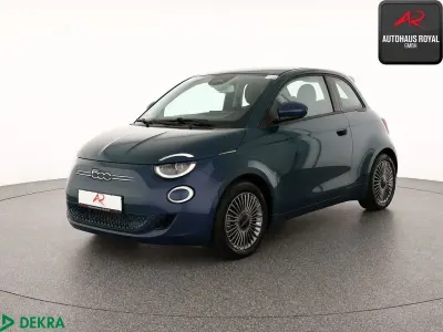 Gebraucht Fiat 500e Icon 86 kW (118 PS) 2022 Grün Kleinwagen
