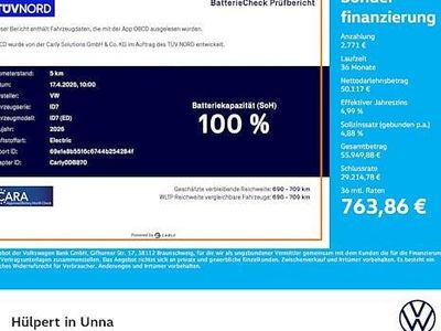 Uusi VW ID.7 Pro 210 kW (286 HP) 2026 Musta Farmari
