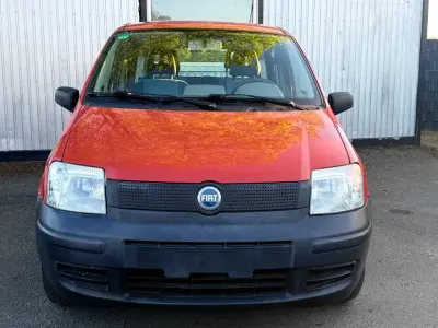 Usata Fiat Panda Active 54 CV (39 kW) 2006 Rosso Utilitaria