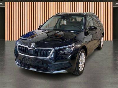 Gebraucht Skoda Kamiq Ambition 110 PS (80 kW) 2024 Schwarz black magic perleffekt (metallic) SUV