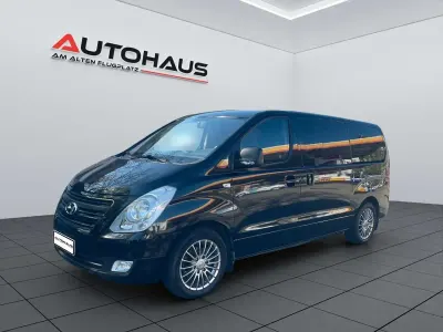 Gebraucht Hyundai H-1 Comfort 170 PS (125 kW) 2014 Schwarz Van / Kleinbus