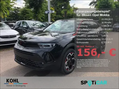 Gebraucht Opel Mokka GS Line 131 PS (96 kW) 2021 Diamant schwarz SUV