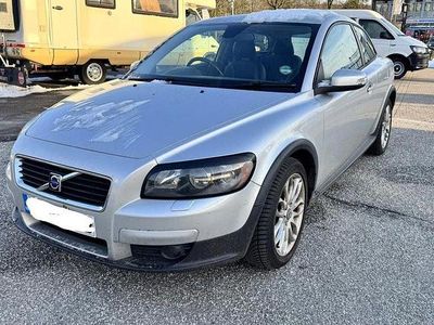 Gebraucht Volvo C30 Momentum 125 PS (91 kW) 2008 Silber (silver metallic / metallic) Kleinwagen