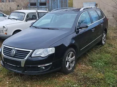 Używany VW Passat Alltrack 170 KM (125 kW) 2010 Czarny Kombi