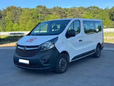 Usata Opel Vivaro 95 CV (69 kW) 2016 Bianco Monovolume