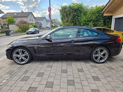 Second-hand BMW 420 Sport Line 190 CP (139 kW) 2016 Maro Coupe