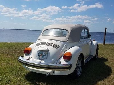 Gebraucht VW Käfer 54 PS (39 kW) 1979 Weiß Cabrio