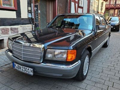 Gebraucht Mercedes 300 245 PS (180 kW) 1988 Schwarz Limousine
