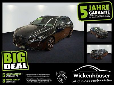 Gebraucht Peugeot 308 SW GT 131 PS (96 kW) 2023 Perla nera Kombi