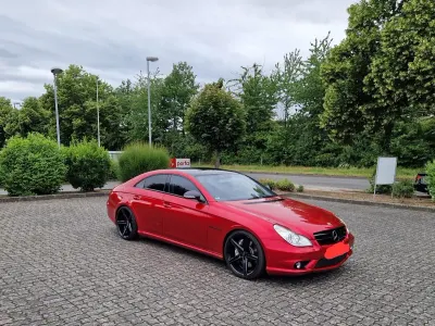 Gebraucht Mercedes CLS55 AMG AMG 476 PS (350 kW) 2006 Schwarz Coupé