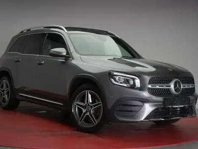 Brugt Mercedes GLB220 AMG 190 HK (139 kW) 2022 Grå SUV