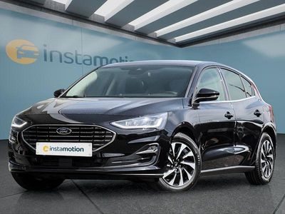 Nowe Ford Focus Titanium 155 KM (114 kW) 2026 Czarny Sedan/Limuzyna