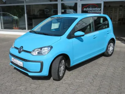 Gebraucht VW up! 65 PS (47 kW) 2021 Blau Kleinwagen
