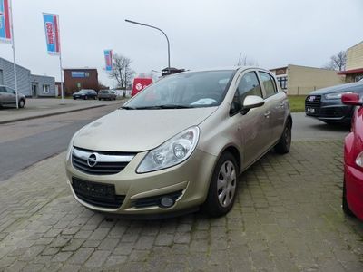gebraucht Opel Corsa 1.2 Edition Klima Tempomat