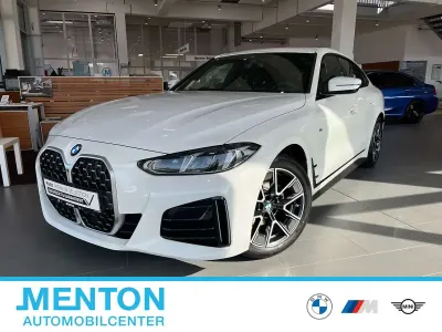 Gebraucht BMW 420 Coupé M Sport 184 PS (135 kW) 2025 Weiß Coupé