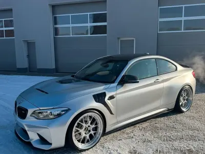 Gebraucht BMW M2 M Performance 370 PS (272 kW) 2018 Blau Coupé