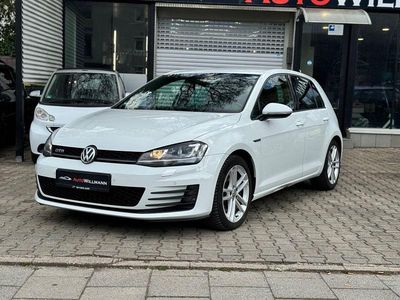 Używany VW Golf VII GTD 184 KM (135 kW) 2016 Biały Sedan/Limuzyna