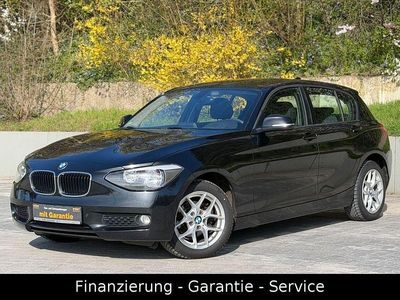 Gebraucht BMW 114 Advantage 95 PS (69 kW) 2014 Schwarz Kleinwagen