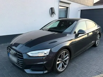 Brugt Audi A5 Sportback S-Line 190 HK (139 kW) 2018 Grå Hatchback
