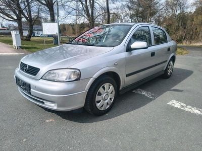 Second-hand Opel Astra 75 CP (55 kW) 1999 Argintiu Berlinǎ
