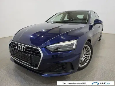 Gebraucht Audi A5 Sportback 136 PS (100 kW) 2020 Blau Kleinwagen