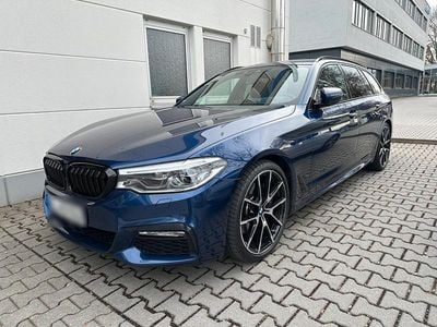 Używany BMW 530 M Sport 265 KM (194 kW) 2018 Niebieski Kombi