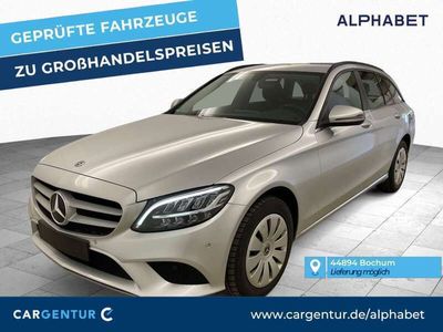 gebraucht Mercedes C180 T d T Key Navi RKam LED AUT Park-Assist