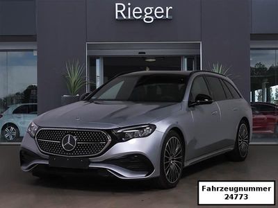 Gebraucht Mercedes E300 Advanced 204 PS (150 kW) 2024 Silber Limousine