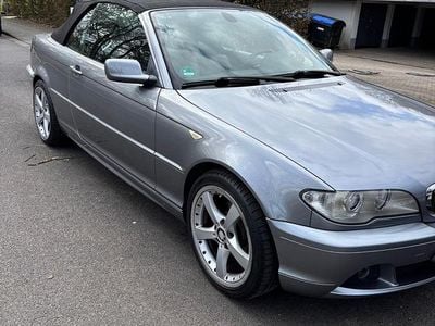 Gebraucht BMW 320 Cabriolet 170 PS (125 kW) 2005 Grau Cabrio