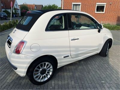 gebraucht Fiat 500 Cabrio *HU NEU*