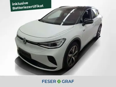 Brugt VW ID.4 GTX 219 kW (299 HK) 2023 Hvid SUV